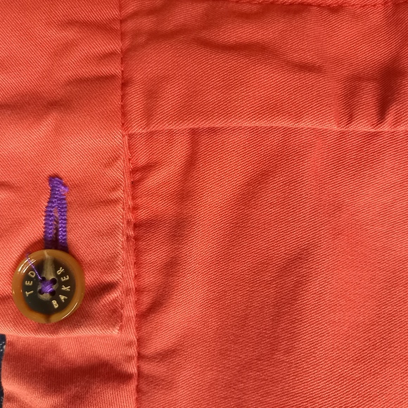 Mens Size W38 L30 Chinos Burnt Orange Immaculate - Picture 5 of 9